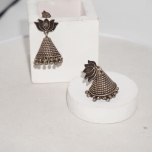 925 Silver Elite Jhumkha Earring 170R28