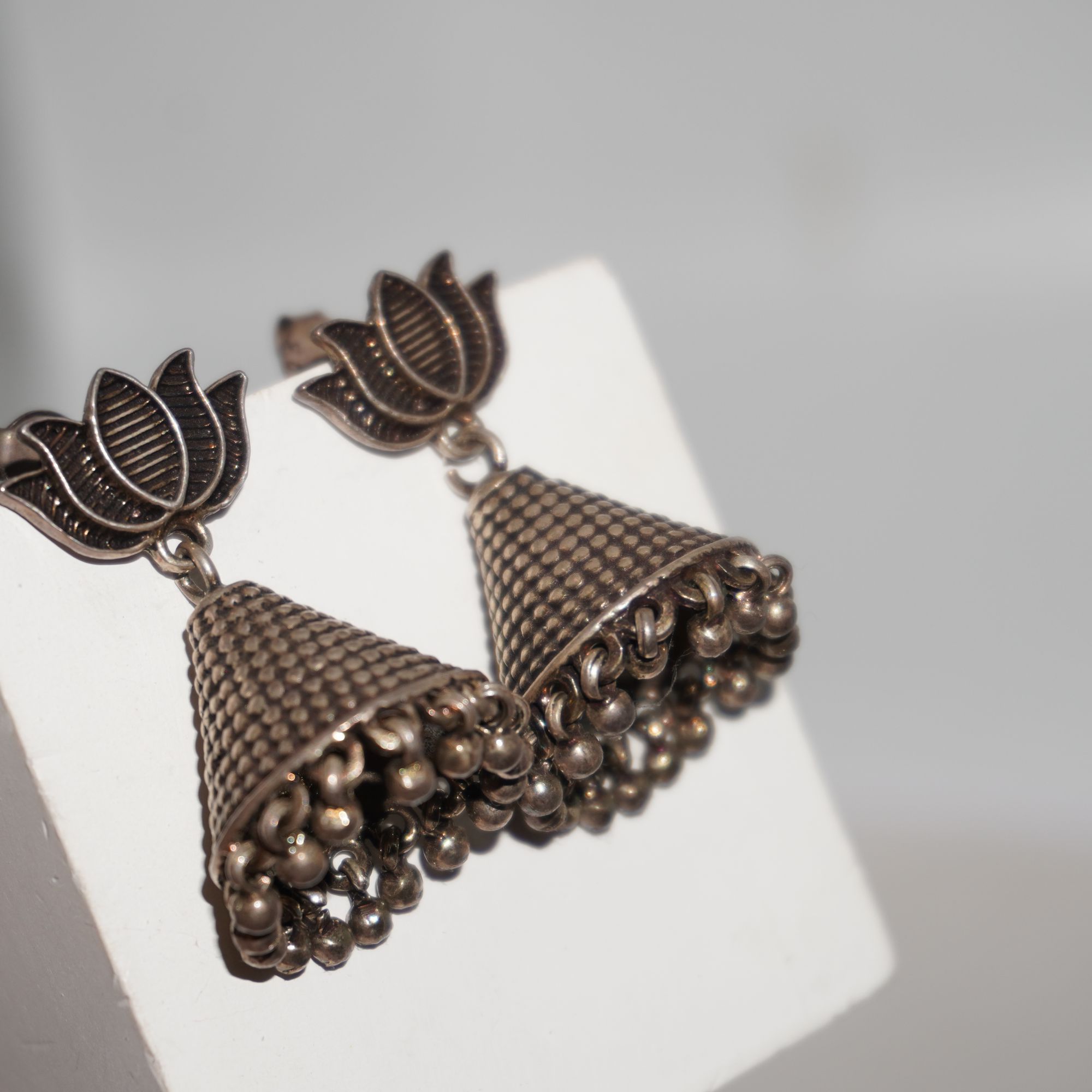925 Silver Elite Jhumkha Earring 170R28