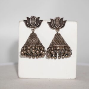925 Silver Elite Jhumkha Earring 170R28