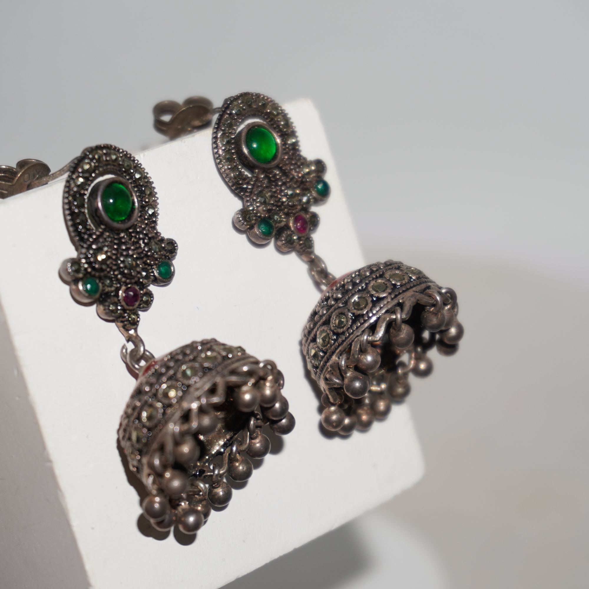 925 Silver Beautiful Jhumkha Earring 170R25