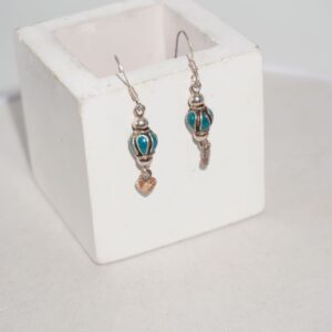 925 Silver Grand Jhumkha Earring 166R63
