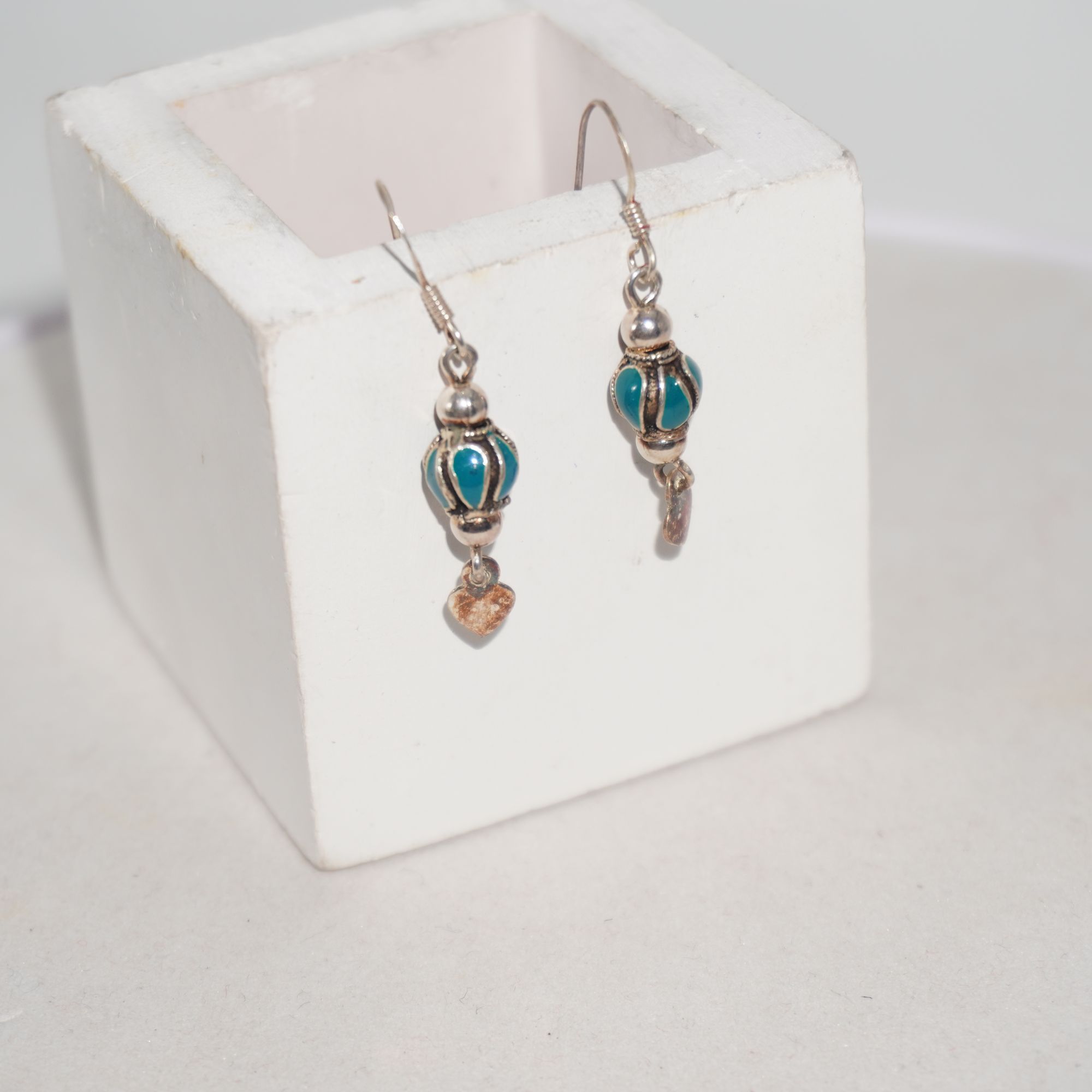 925 Silver Grand Jhumkha Earring 166R63