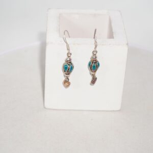 925 Silver Grand Jhumkha Earring 166R63