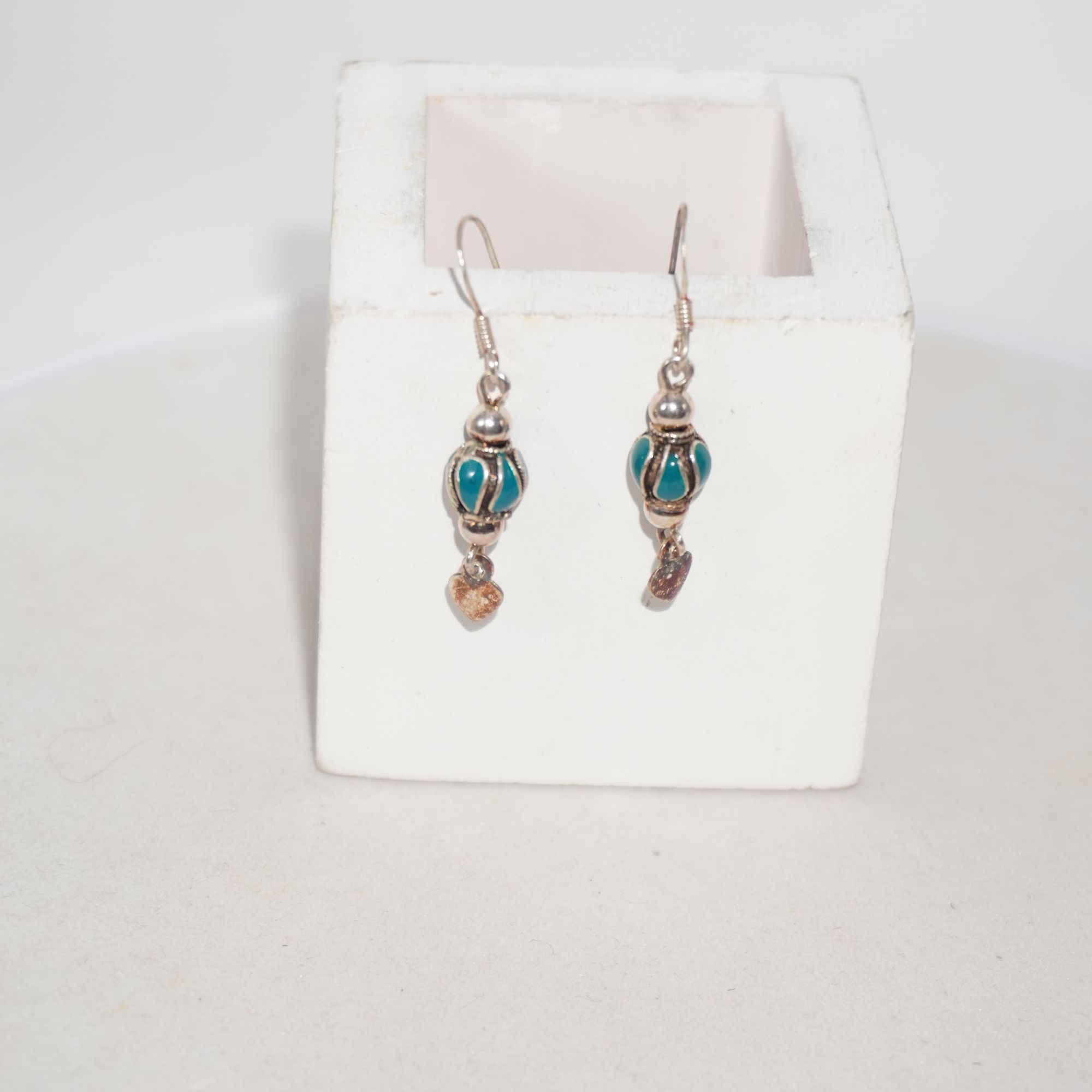 925 Silver Grand Jhumkha Earring 166R63