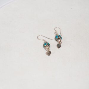 925 Silver Grand Jhumkha Earring 166R63