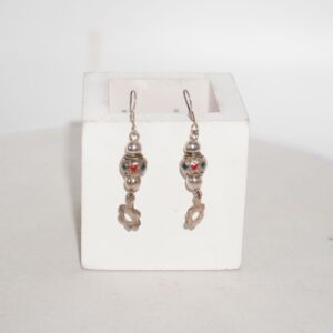 925 Silver Fancy Jhumkha Earring 166R58