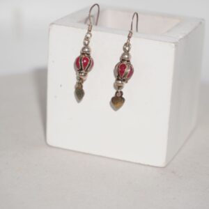 925 Silver Gorgeous Latkan Earring 166R61