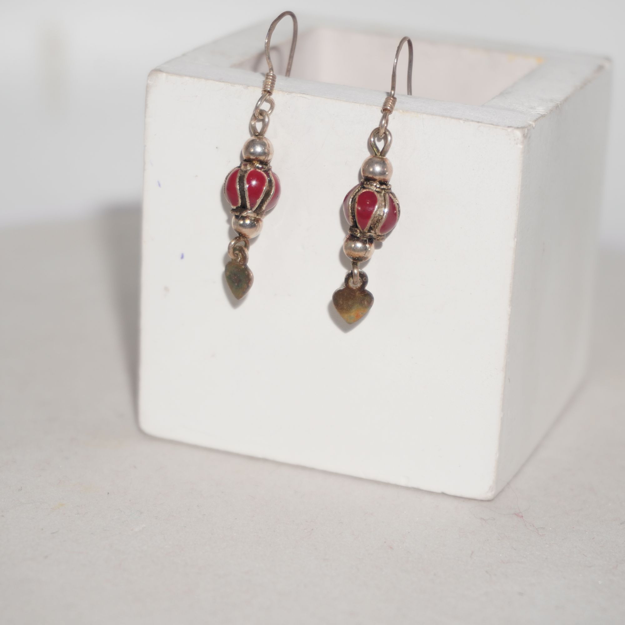 925 Silver Gorgeous Latkan Earring 166R61