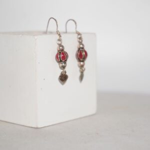 925 Silver Gorgeous Latkan Earring 166R61