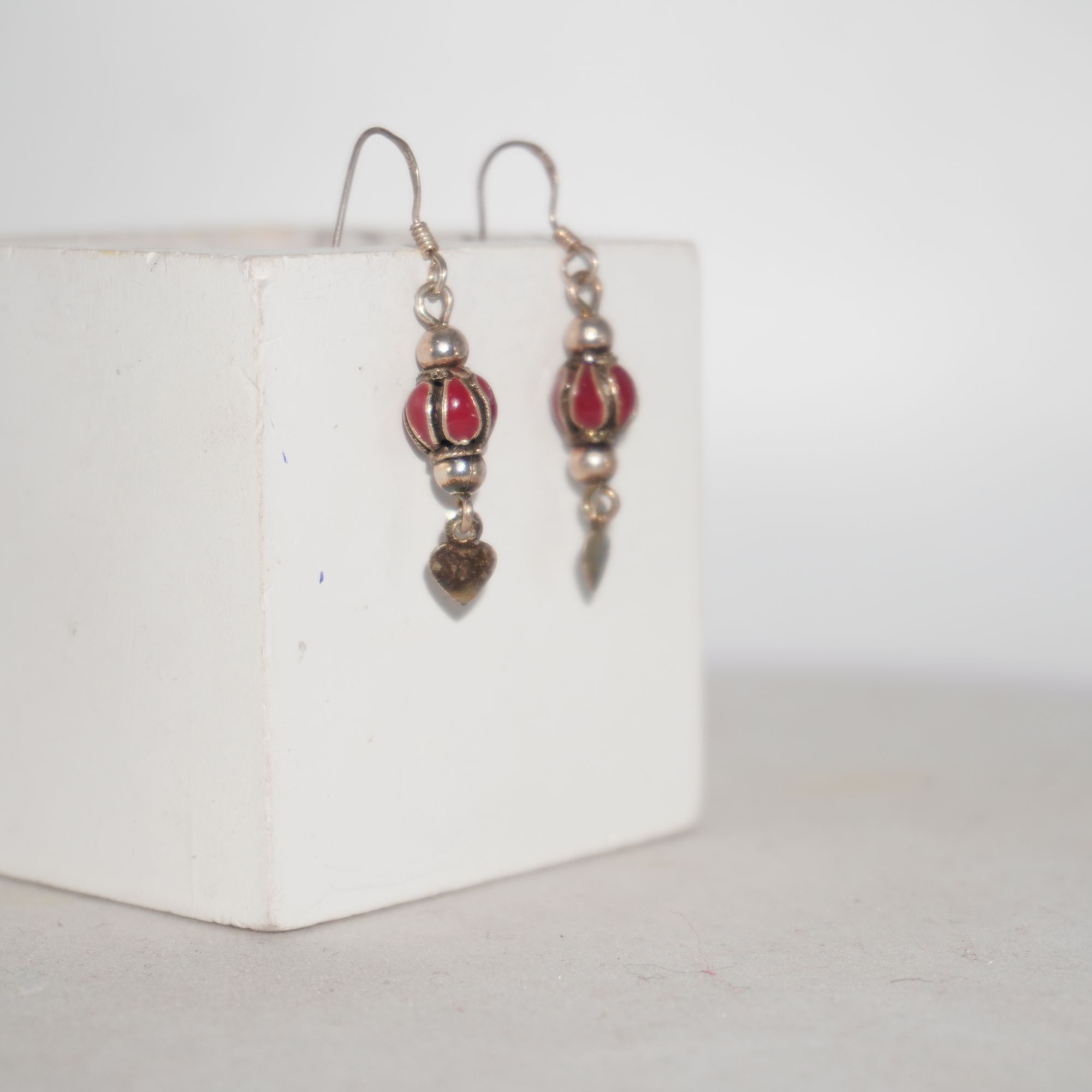 925 Silver Gorgeous Latkan Earring 166R61
