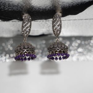 925 Silver Elegant Jhumkha Earring 170R26