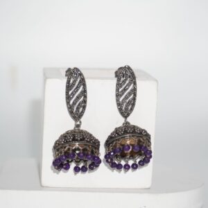 925 Silver Elegant Jhumkha Earring 170R26