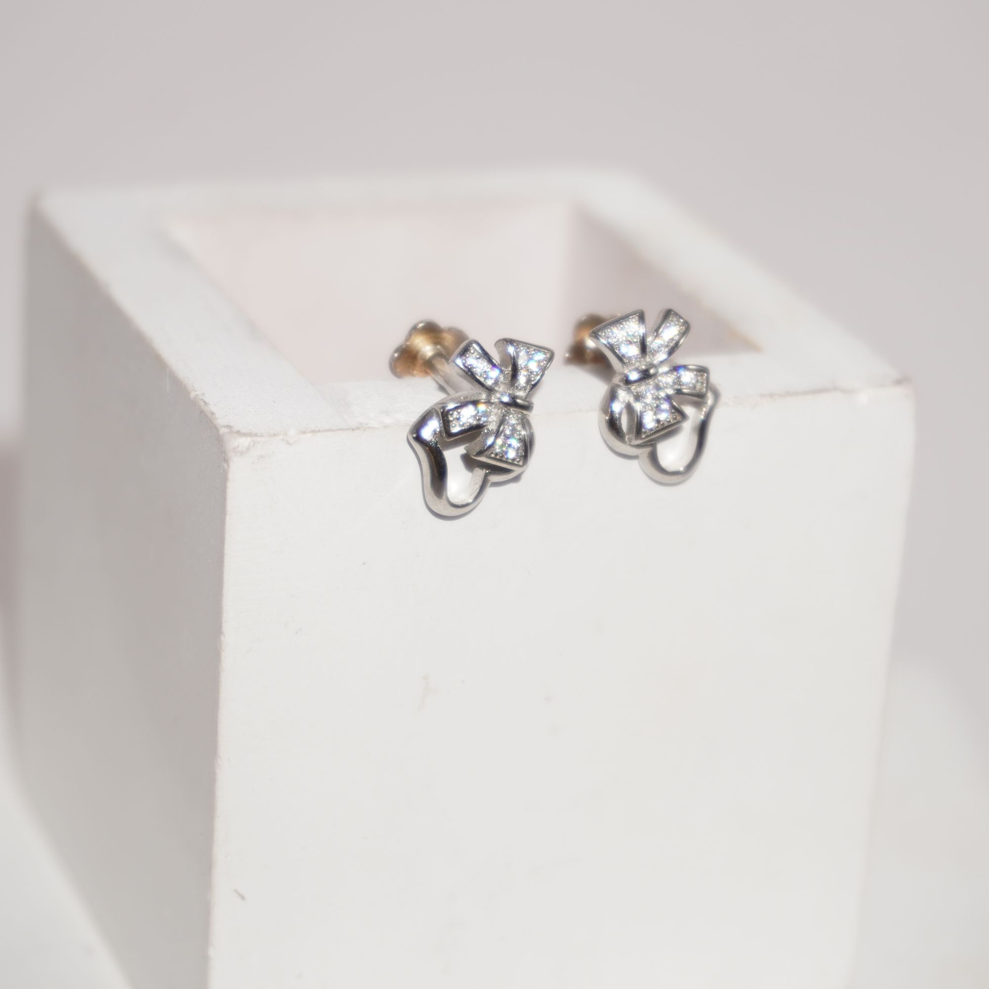 925 Silver Handmade Tops Earring 199R327