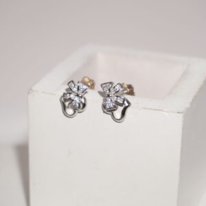 925 Silver Handmade Tops Earring 199R327