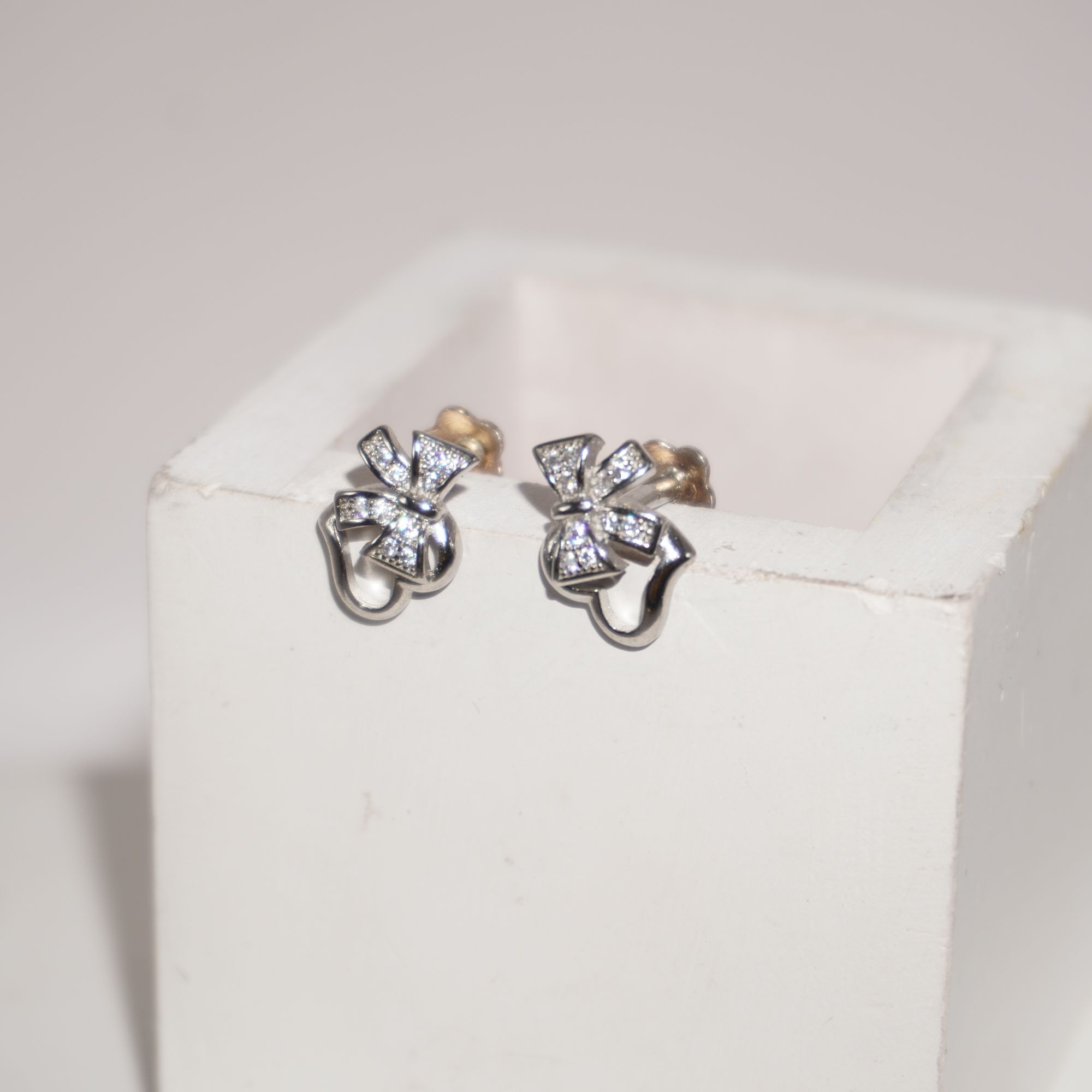 925 Silver Handmade Tops Earring 199R327