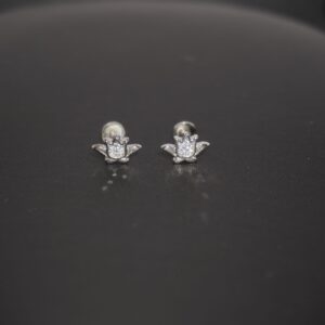 925 Silver Fancy Tops Earring 166R28