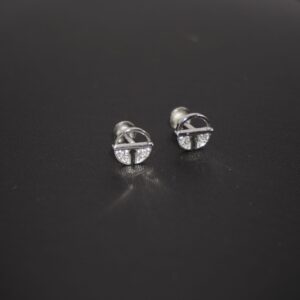 925 Silver Delicate Ladies Earring 166R51