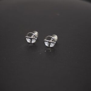 925 Silver Delicate Ladies Earring 166R51