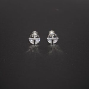 925 Silver Delicate Ladies Earring 166R51