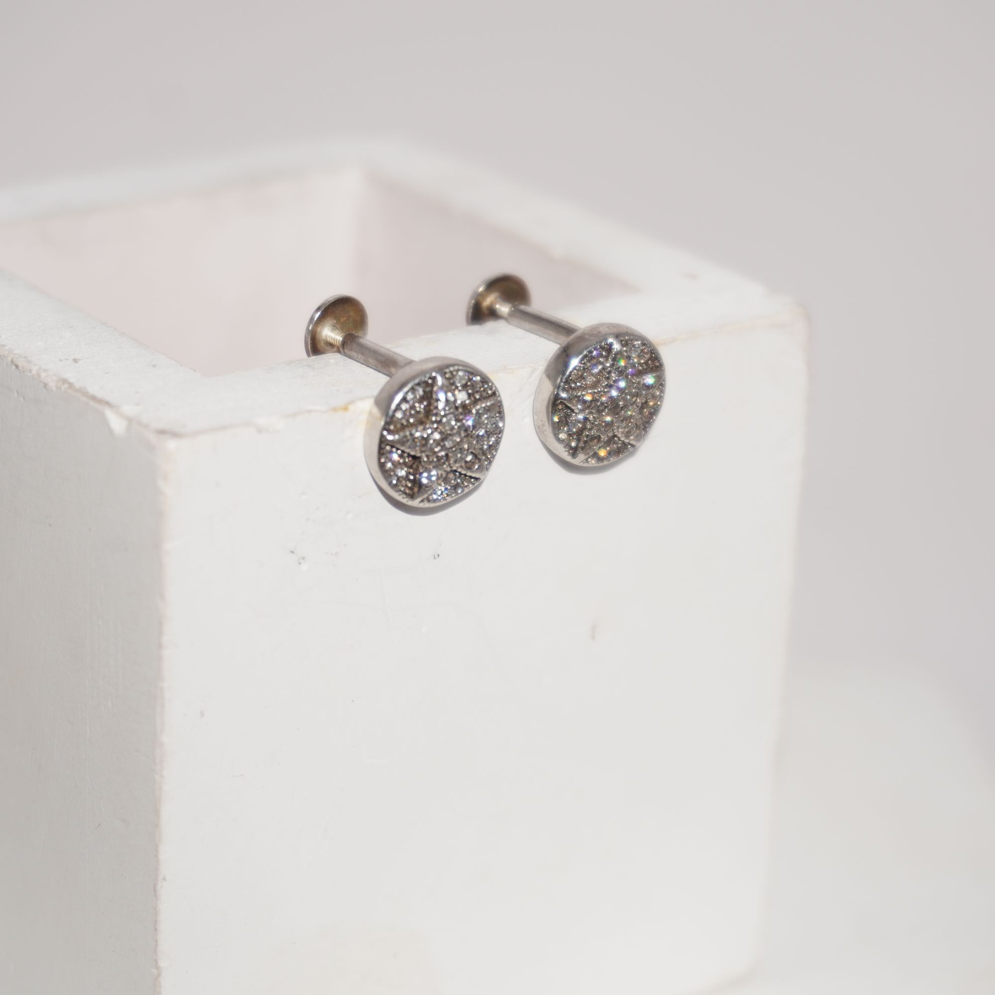 925 Silver Trending Tops Earring 199R40