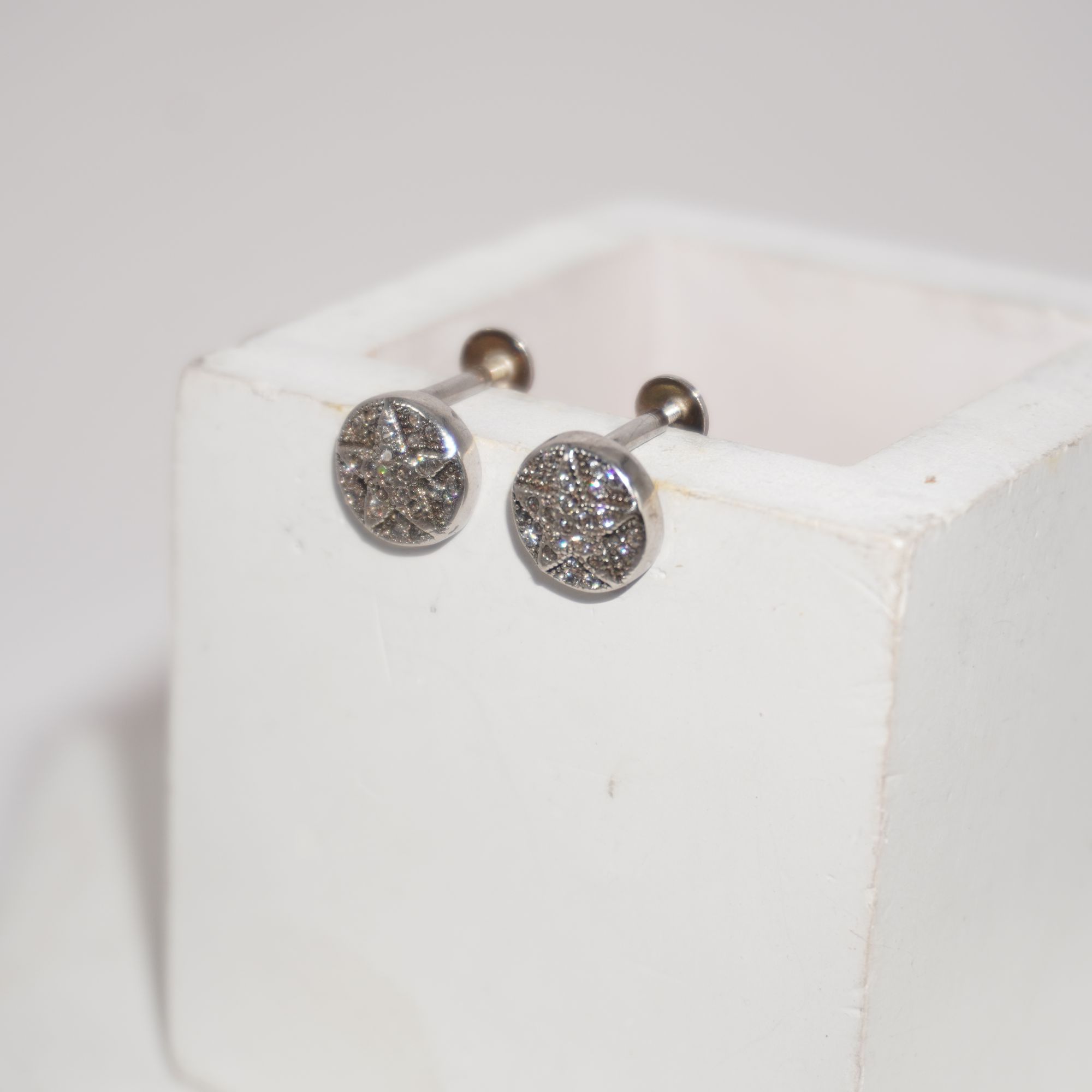 925 Silver Trending Tops Earring 199R40