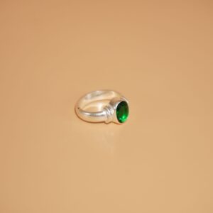925 Silver Classy Diamond Ring 365R96