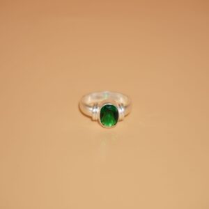 925 Silver Classy Diamond Ring 365R96