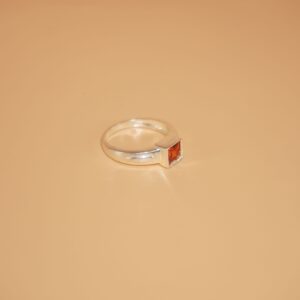 925 Silver Lightweight Diamond Ring 218R67