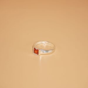 925 Silver Lightweight Diamond Ring 218R67