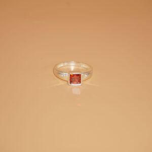 925 Silver Lightweight Diamond Ring 218R67