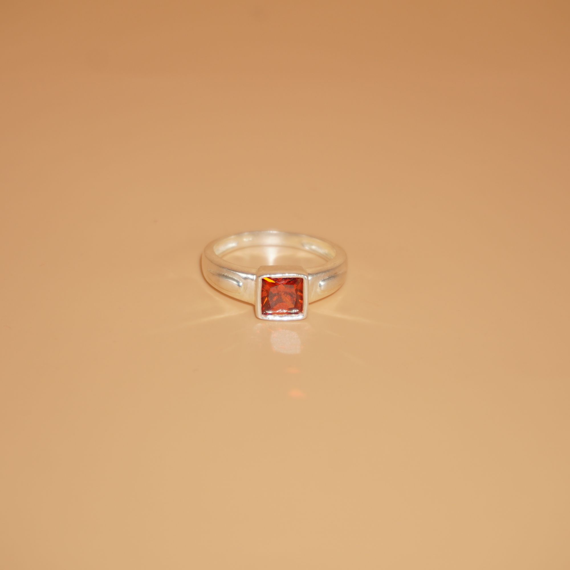 925 Silver Lightweight Diamond Ring 218R67