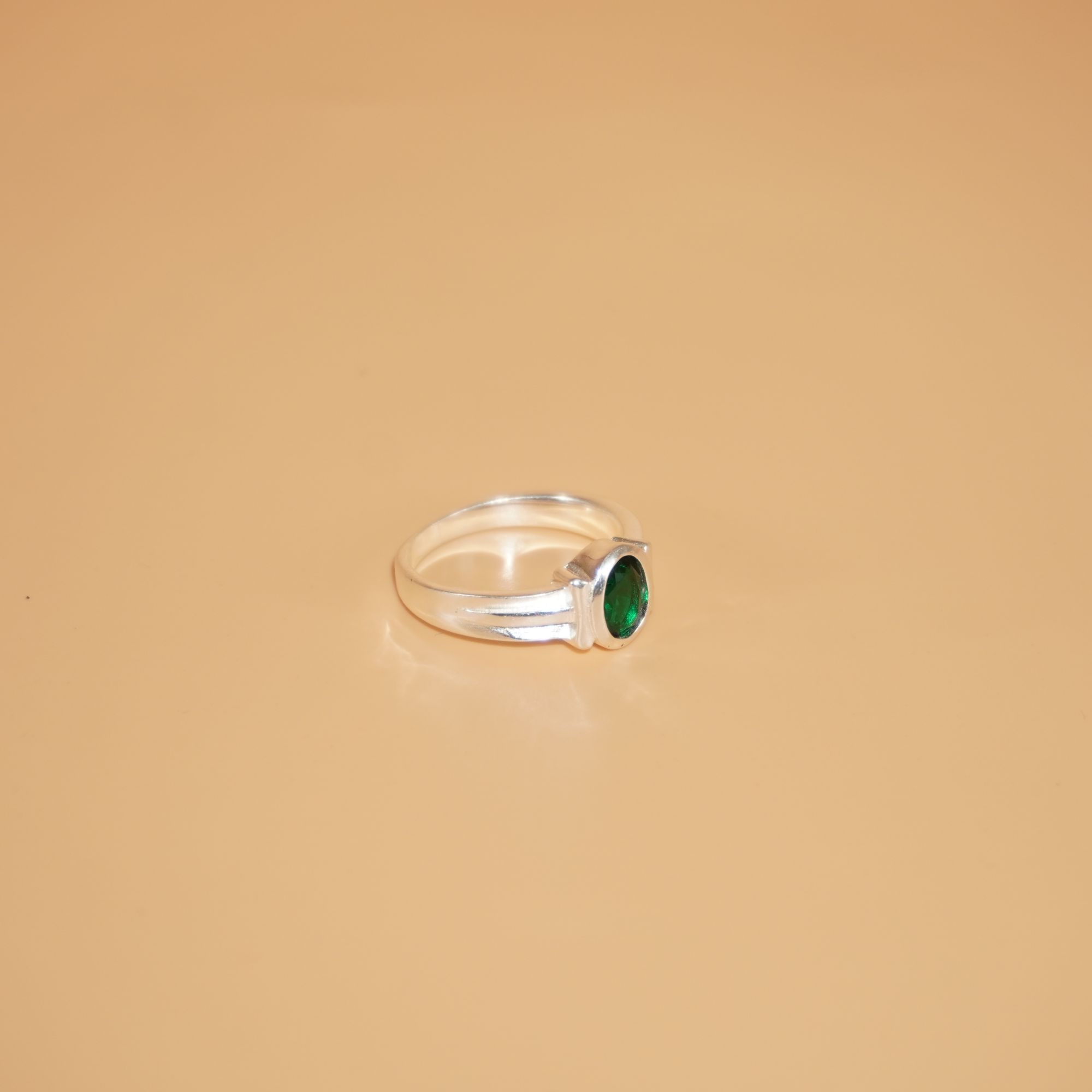 925 Silver Classic Ring 217R66