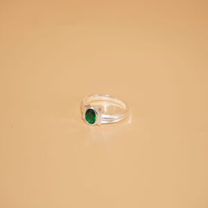 925 Silver Classic Ring 217R66