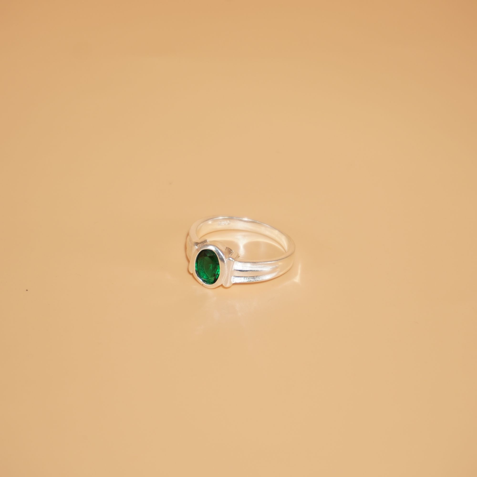 925 Silver Classic Ring 217R66