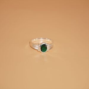 925 Silver Classic Ring 217R66
