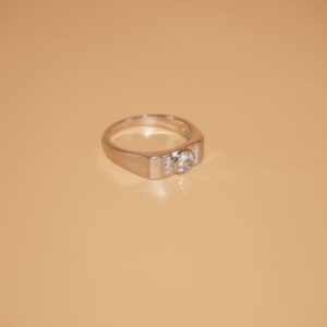 925 Silver Handmade Engagement Ring 195R179