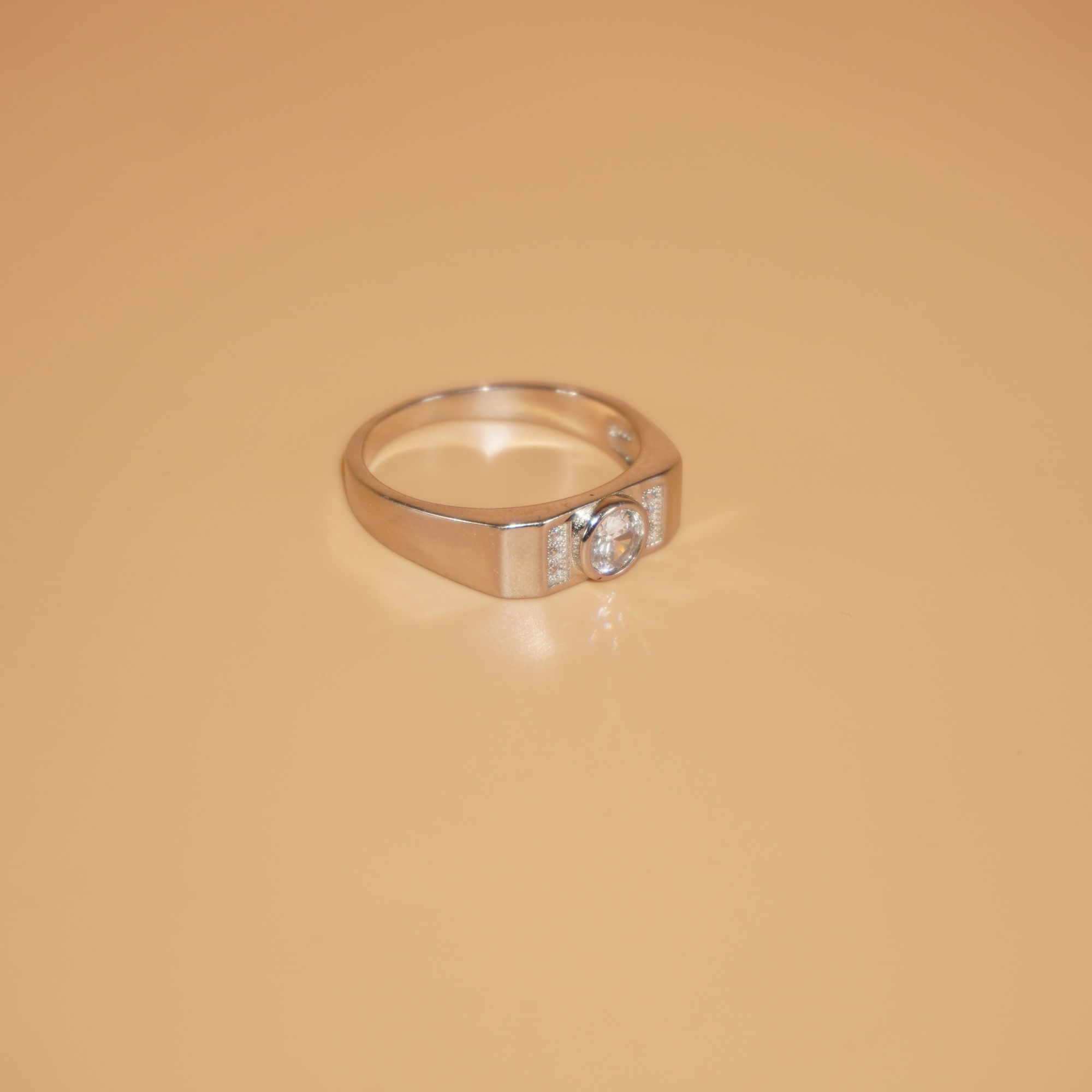 925 Silver Handmade Engagement Ring 195R179