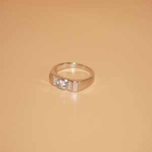925 Silver Handmade Engagement Ring 195R179