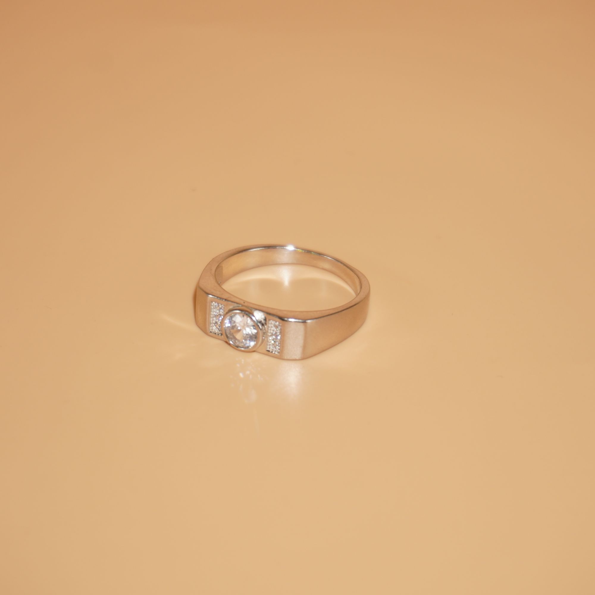 925 Silver Handmade Engagement Ring 195R179