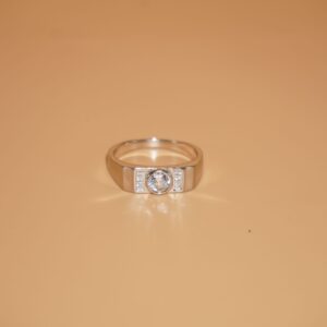 925 Silver Handmade Engagement Ring 195R179