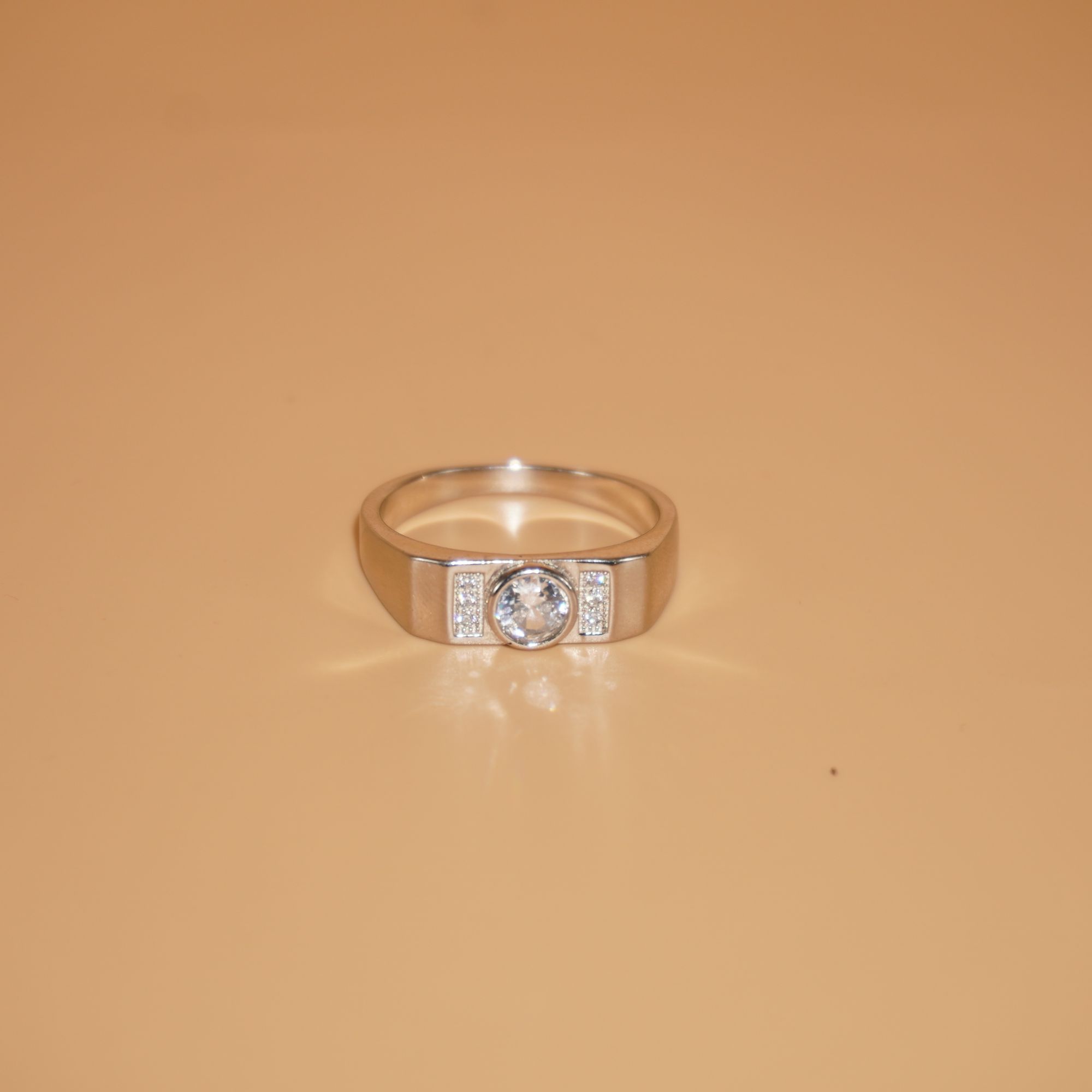 925 Silver Handmade Engagement Ring 195R179