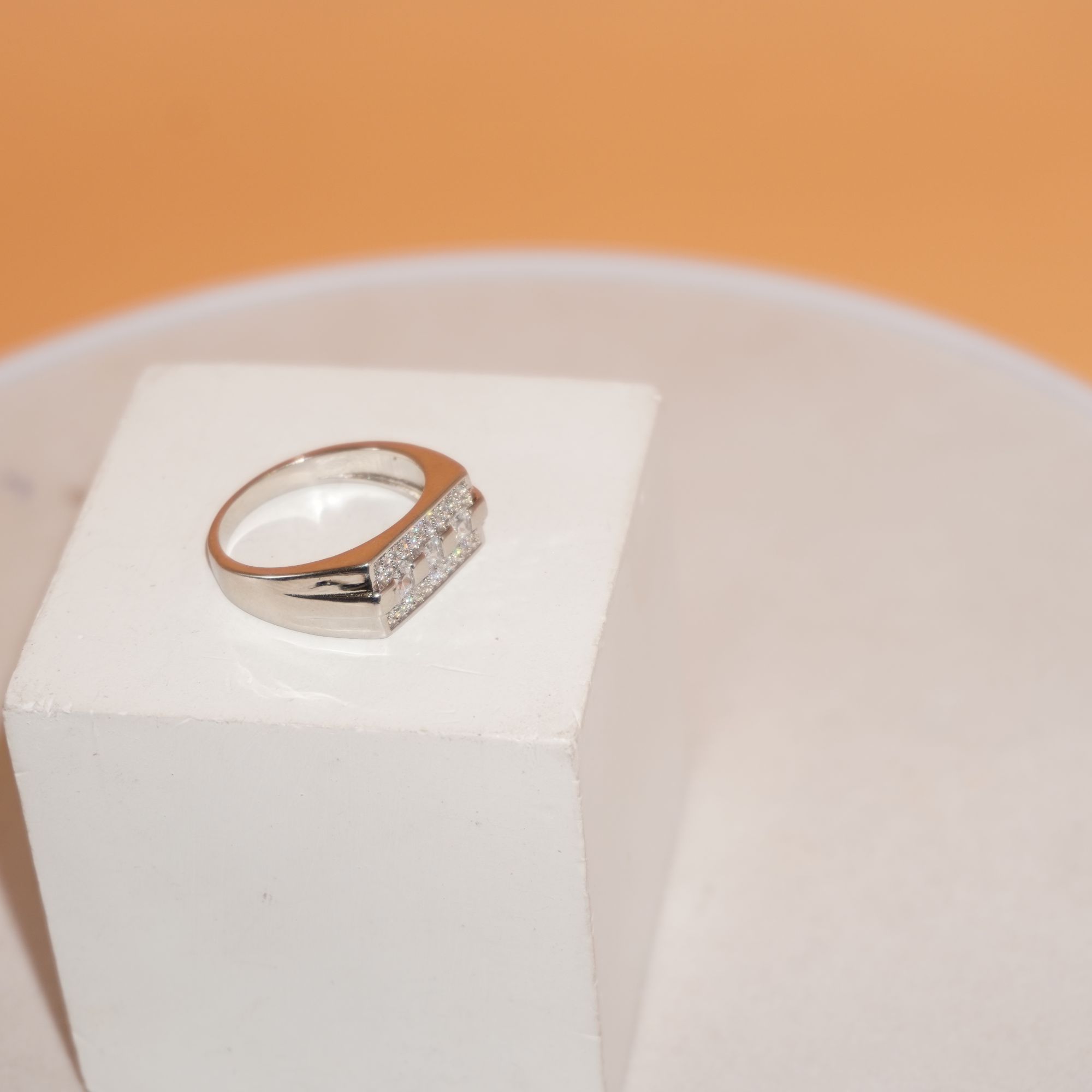 925 Silver Stunning Daily Wear Ring 712R19