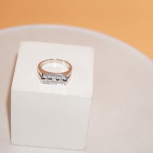 925 Silver Stunning Daily Wear Ring 712R19