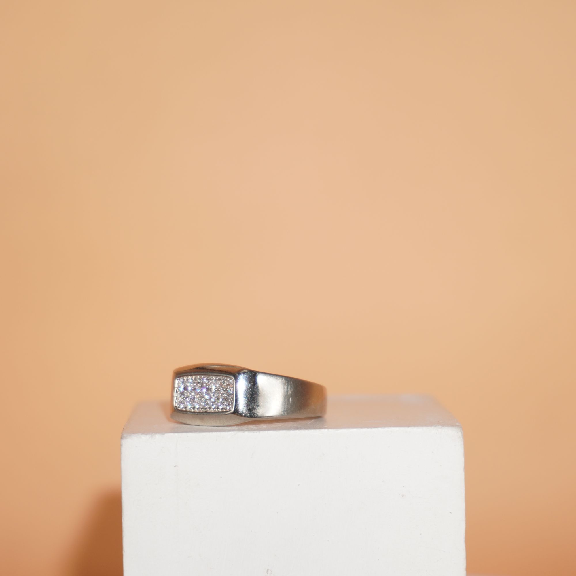 925 Silver Regal Daily Wear Ring 765R39