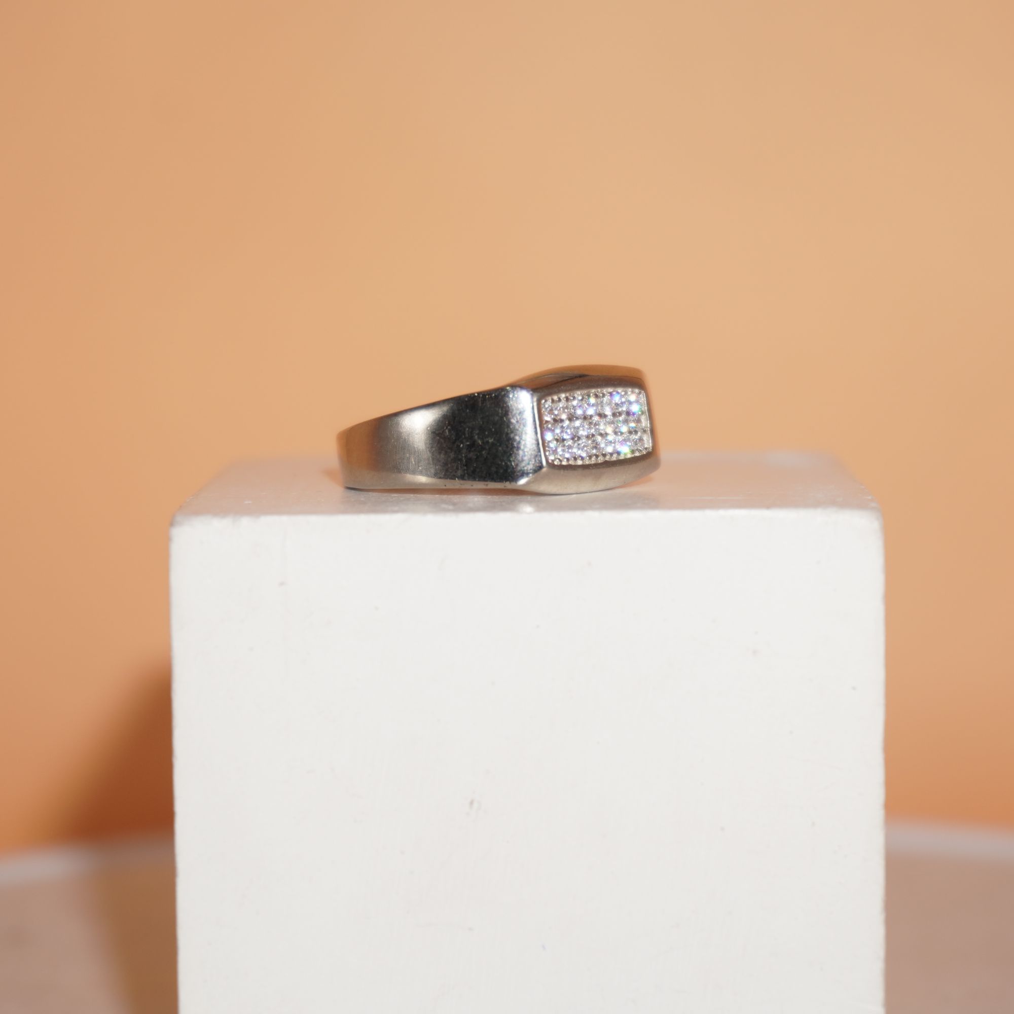 925 Silver Regal Daily Wear Ring 765R39