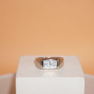 925 Silver Regal Daily Wear Ring 765R39