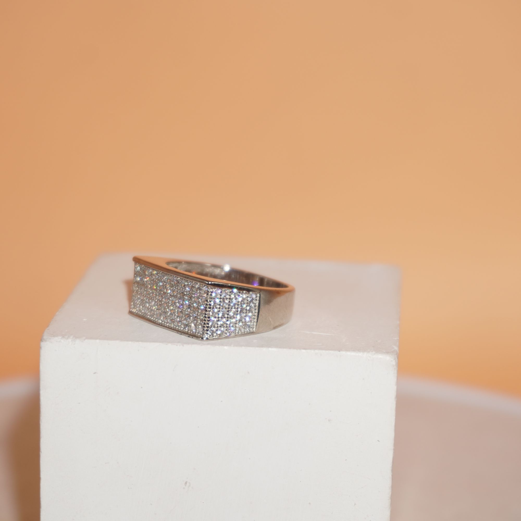 925 Silver Elite Daily Wear Ring 711R59