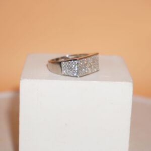 925 Silver Elite Daily Wear Ring 711R59