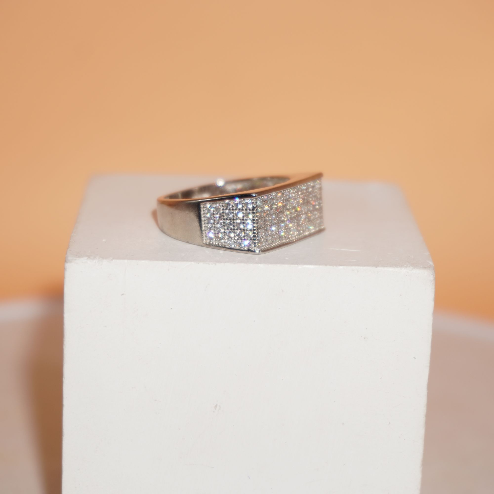 925 Silver Elite Daily Wear Ring 711R59