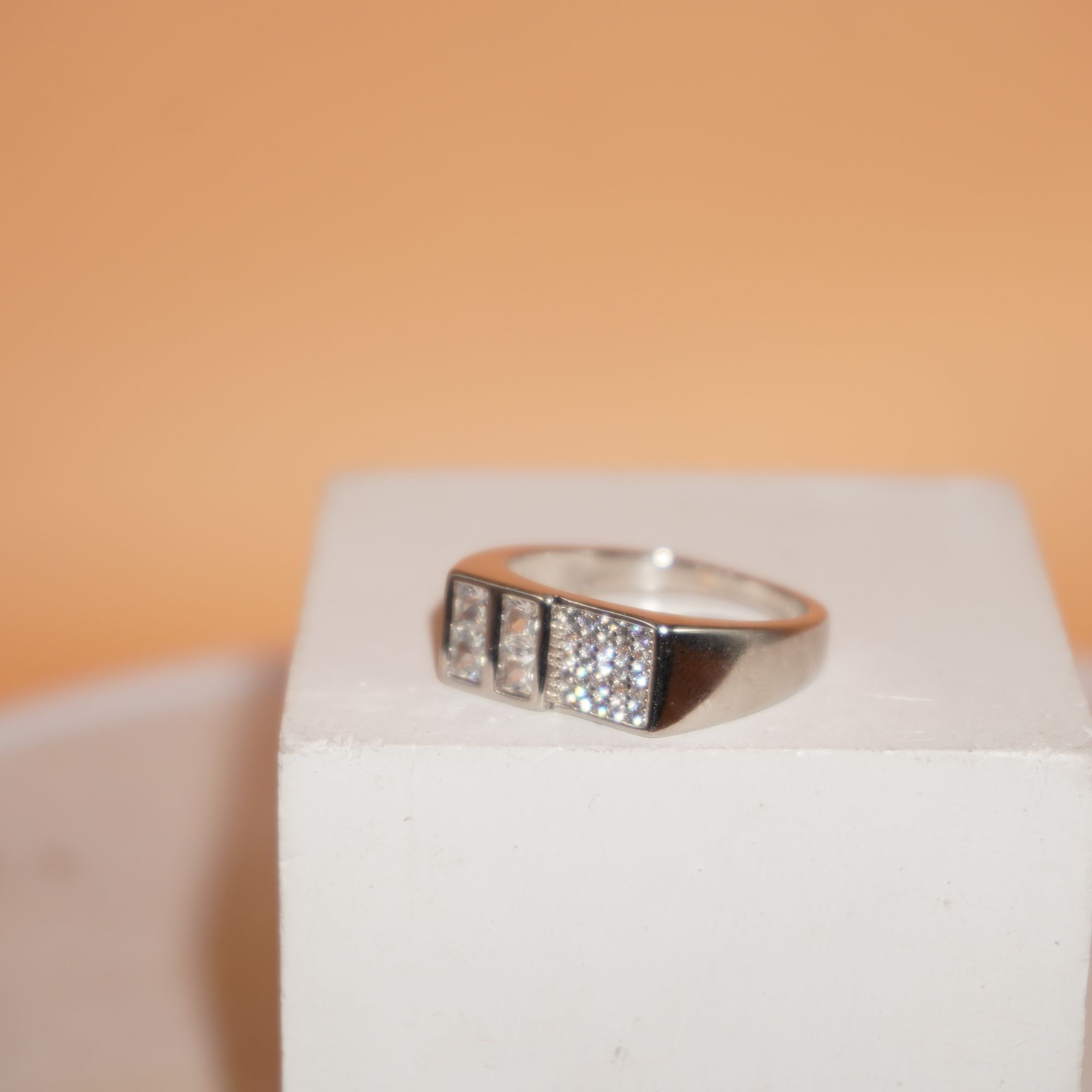 925 Silver Beautiful Daily Wear Ring 765R38